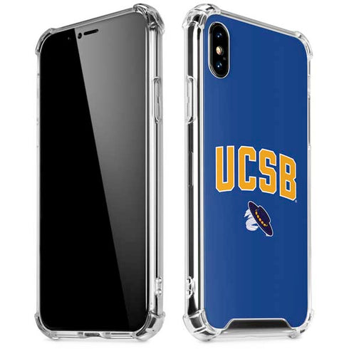 University of California-Santa Barbara UCSB iPhone XS Max Clear Case